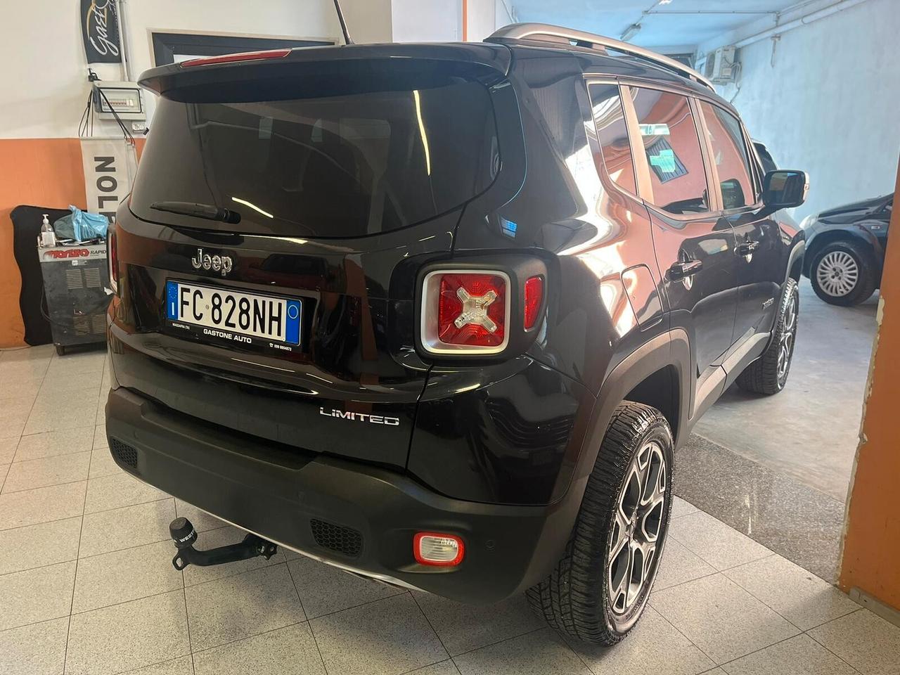 Jeep Renegade 1.6 Mjt 120 Limited TETTO