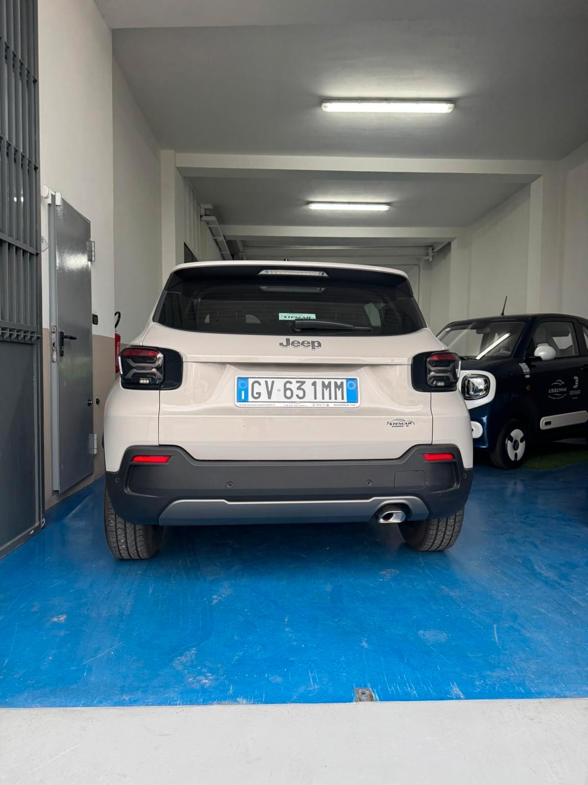 Jeep Avenger 1.2 Turbo 100 CV Longitude