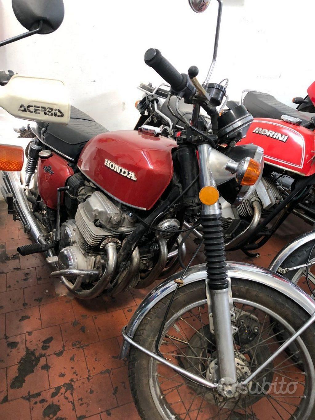 HONDA FOUR 750 K0 – 1969