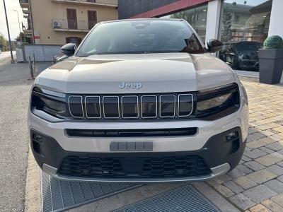 Jeep Avenger 1.2 turbo e-hybrid mhev Summit fwd 110cv edct6