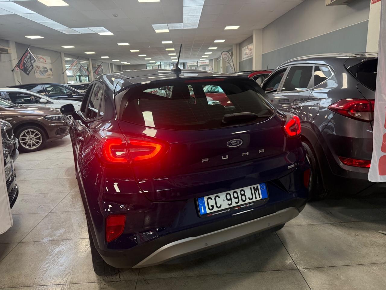 Ford Puma 1.0 EcoBoost Hybrid 125 CV S&S Titanium