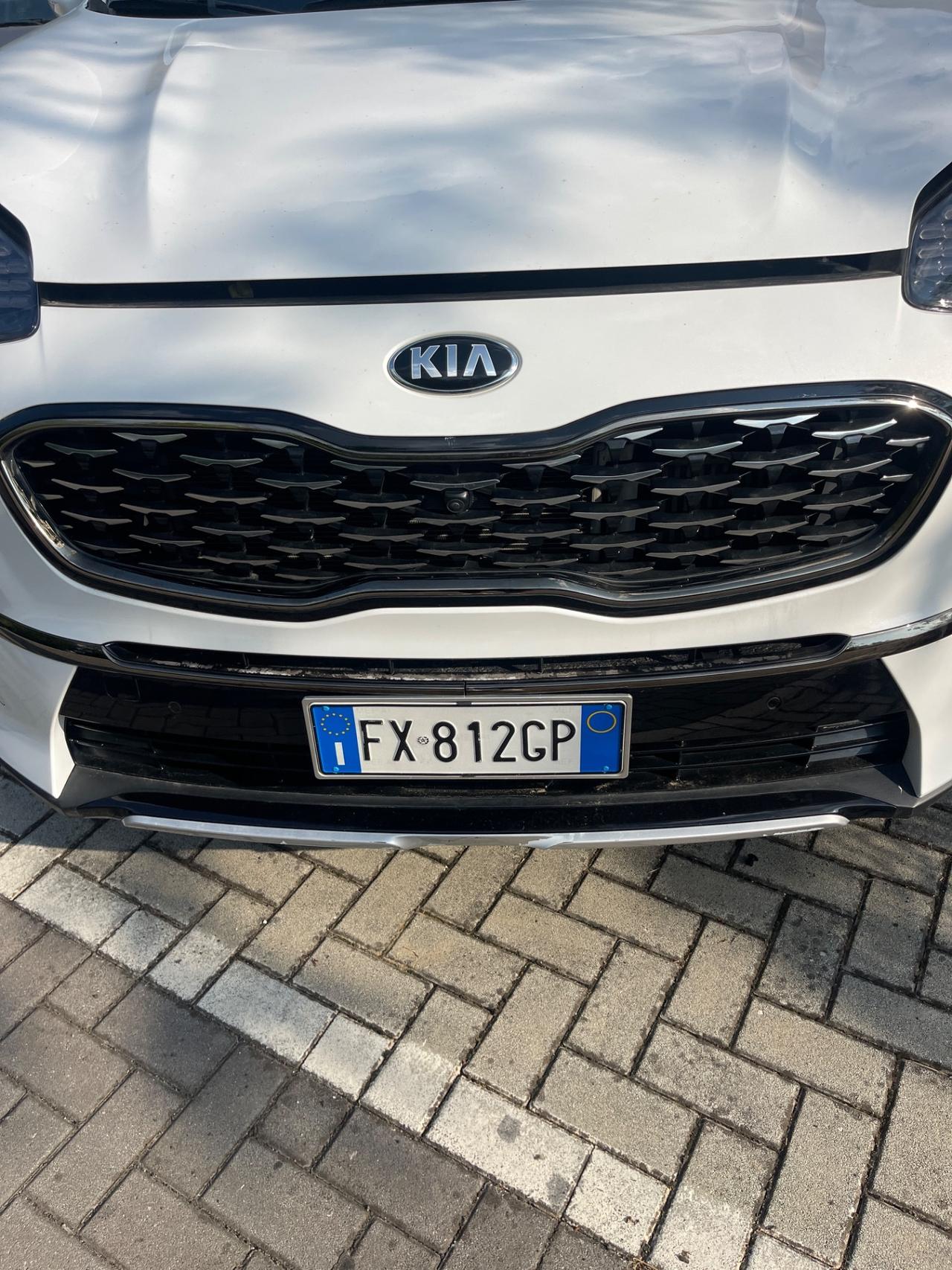 Kia Sportage 1.6 CRDI 136 CV DCT7 2WD Mild Hybrid GT Line