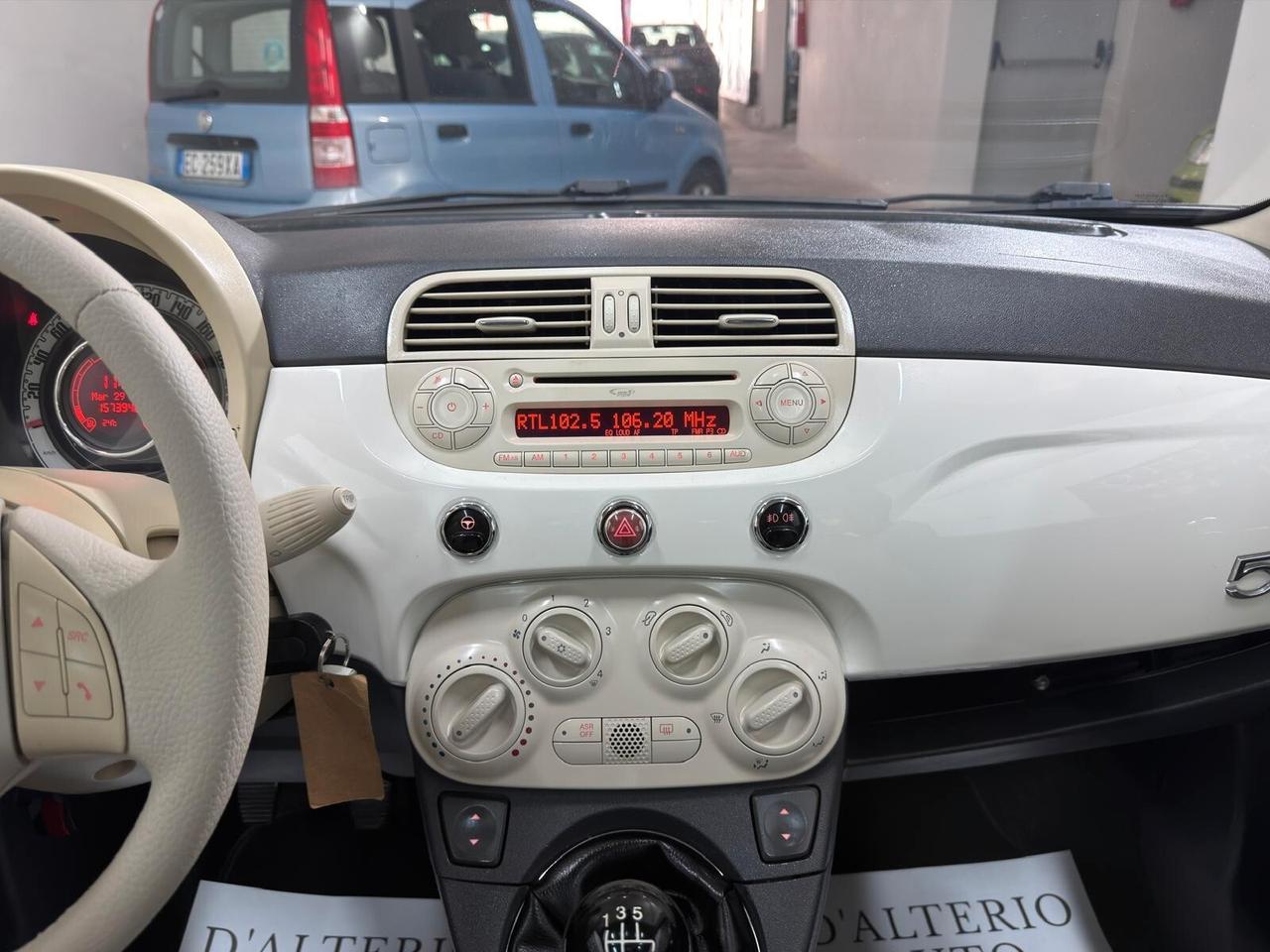 Fiat 500 1.3 Multijet 16V 75 CV Lounge