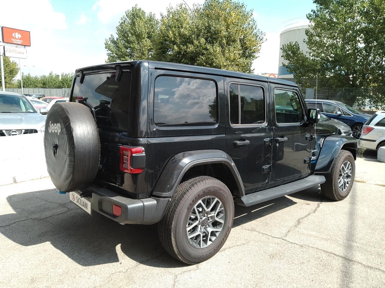 Jeep Wrangler Unlimited 2.0 PHEV ATX 4xe Sahara