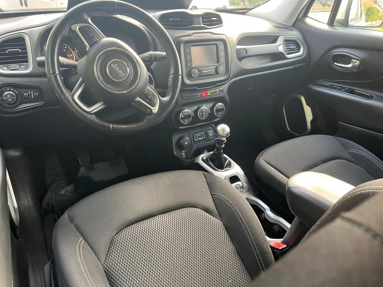 Jeep Renegade 2.0 Mjt 140CV 4X4 NAVI FARI XENO R17