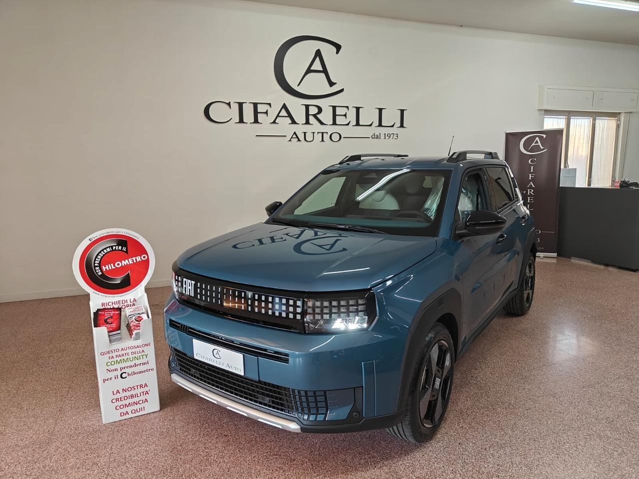 Fiat Grande Panda 1.2 Hybrid 110 CV S&S La Prima