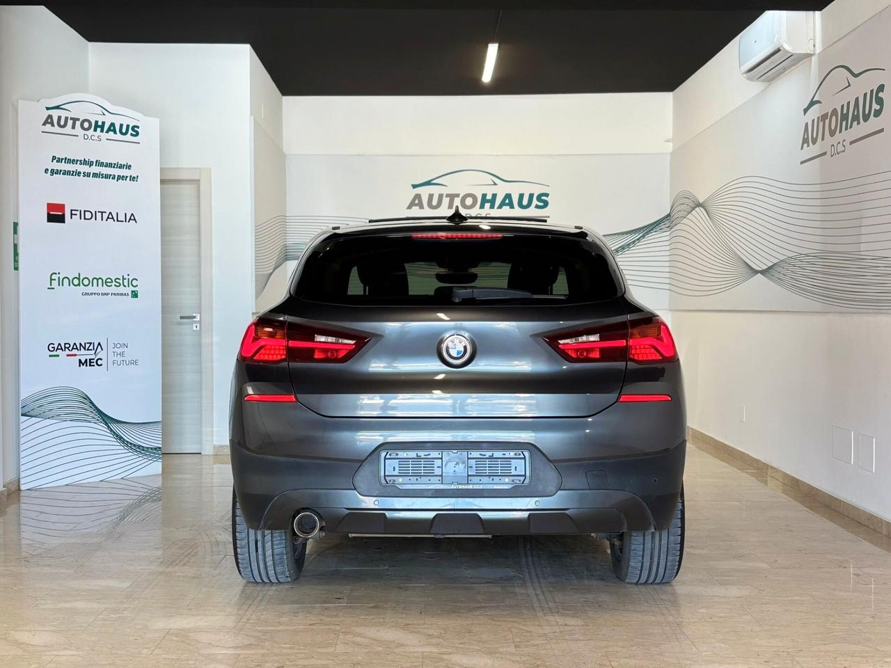Bmw X2 sDrive16d TETTO PANO XENON LED