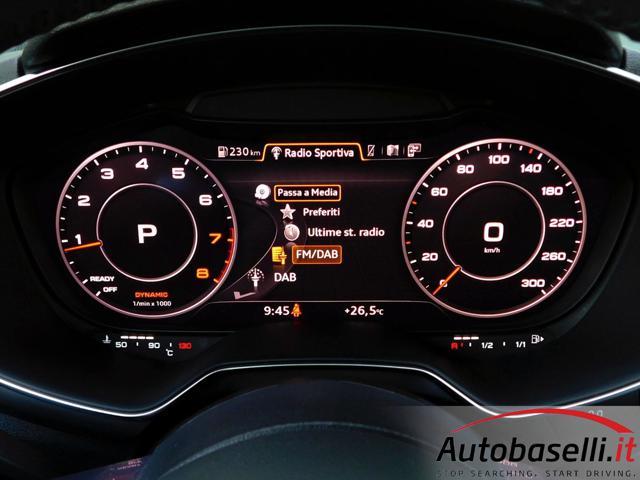 AUDI TT COUPÉ 45 2.0TFSI QUATTRO S TRONIC 245CV AUTOMATICA