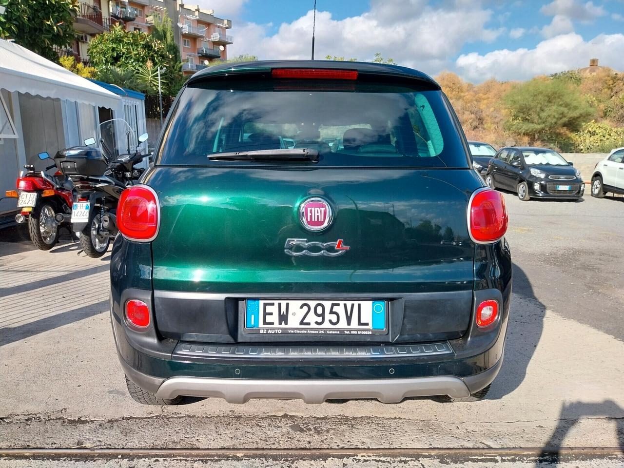 FIAT 500L TREKKING 1.6 DIESEL 2014 TOP DI GAMMA