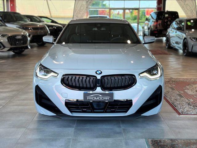 BMW 220 d 48V Coupé Msport PRO *NUOVA*UNIPROP*ITALIANA*