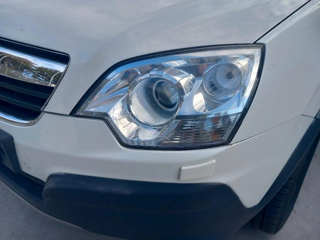 Opel Antara 2.0 CDTI 150CV aut. Cosmo full pelle km 239000 bianco perla met.