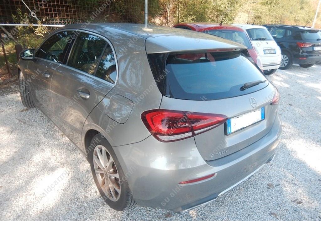 Mercedes-benz A 180 d Automatic Sport