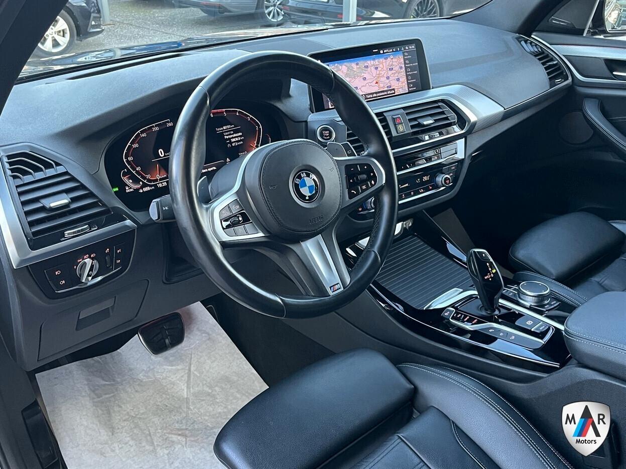 Bmw X3 xDrive 20d 48V Msport