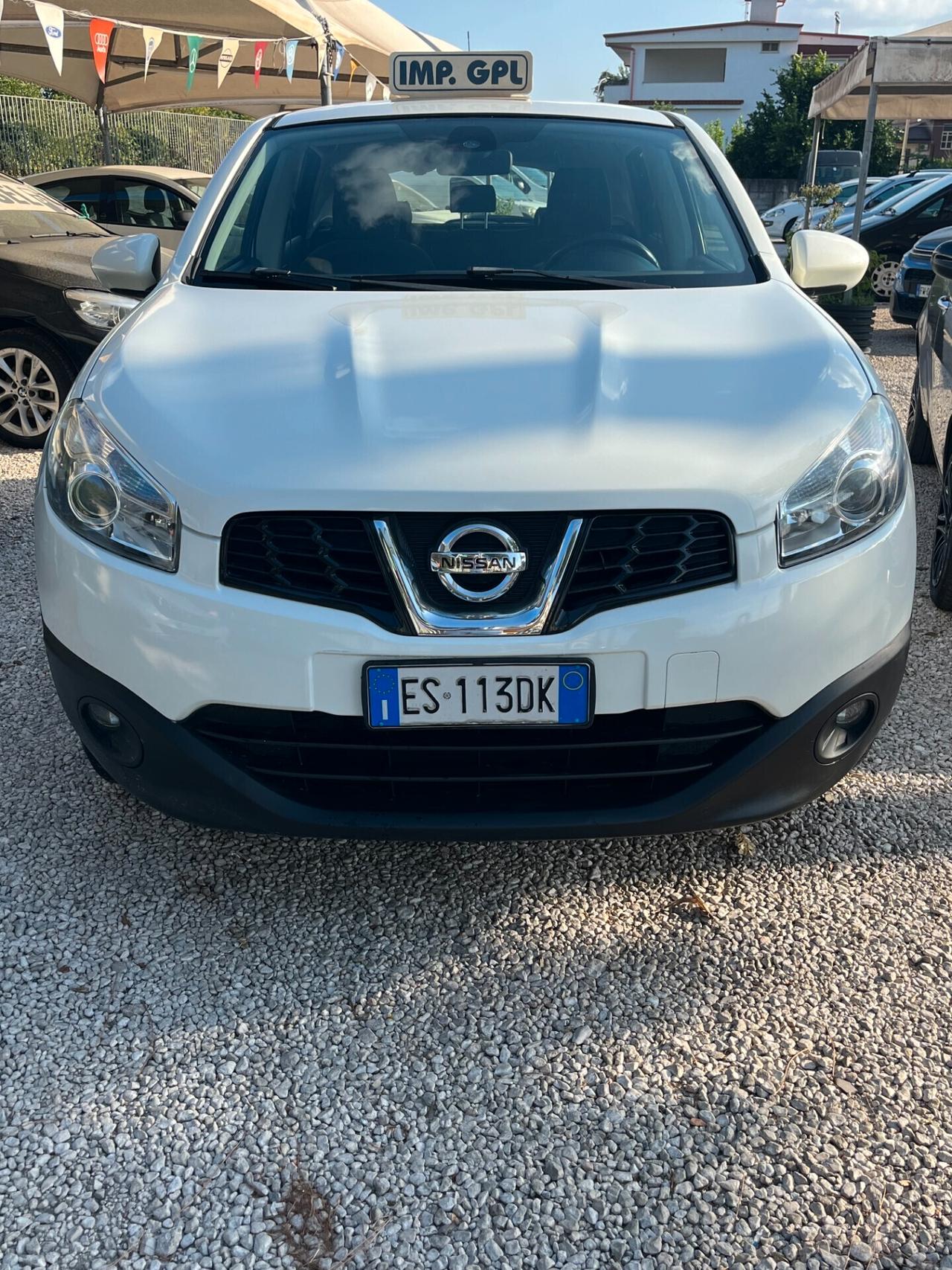 Nissan Qashqai 1.6 1600 GPL DI SERIE KM CERTIFICATI 2013