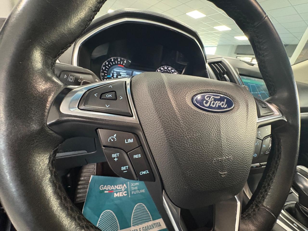 Ford Edge STline 4X4 2.0D 210Cv 2018 Gancio traino