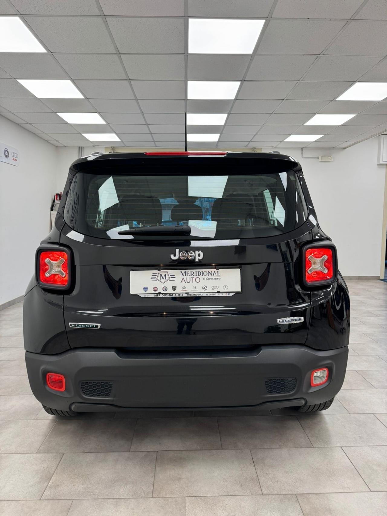 Jeep Renegade 1.6 Mjt 120 CV Longitude