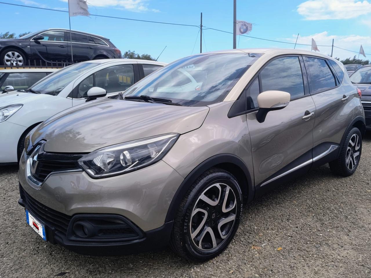 Renault Captur 1.5 dci Life (wave) 90cv E6