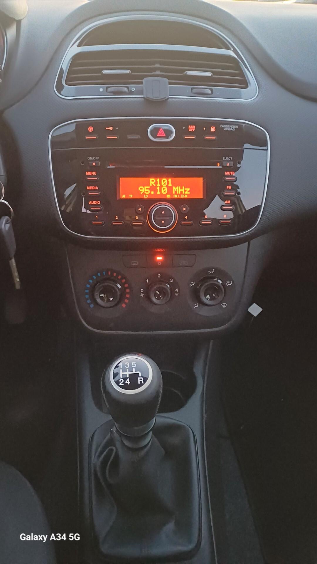 Fiat Punto 5 porte Easypower Lounge
