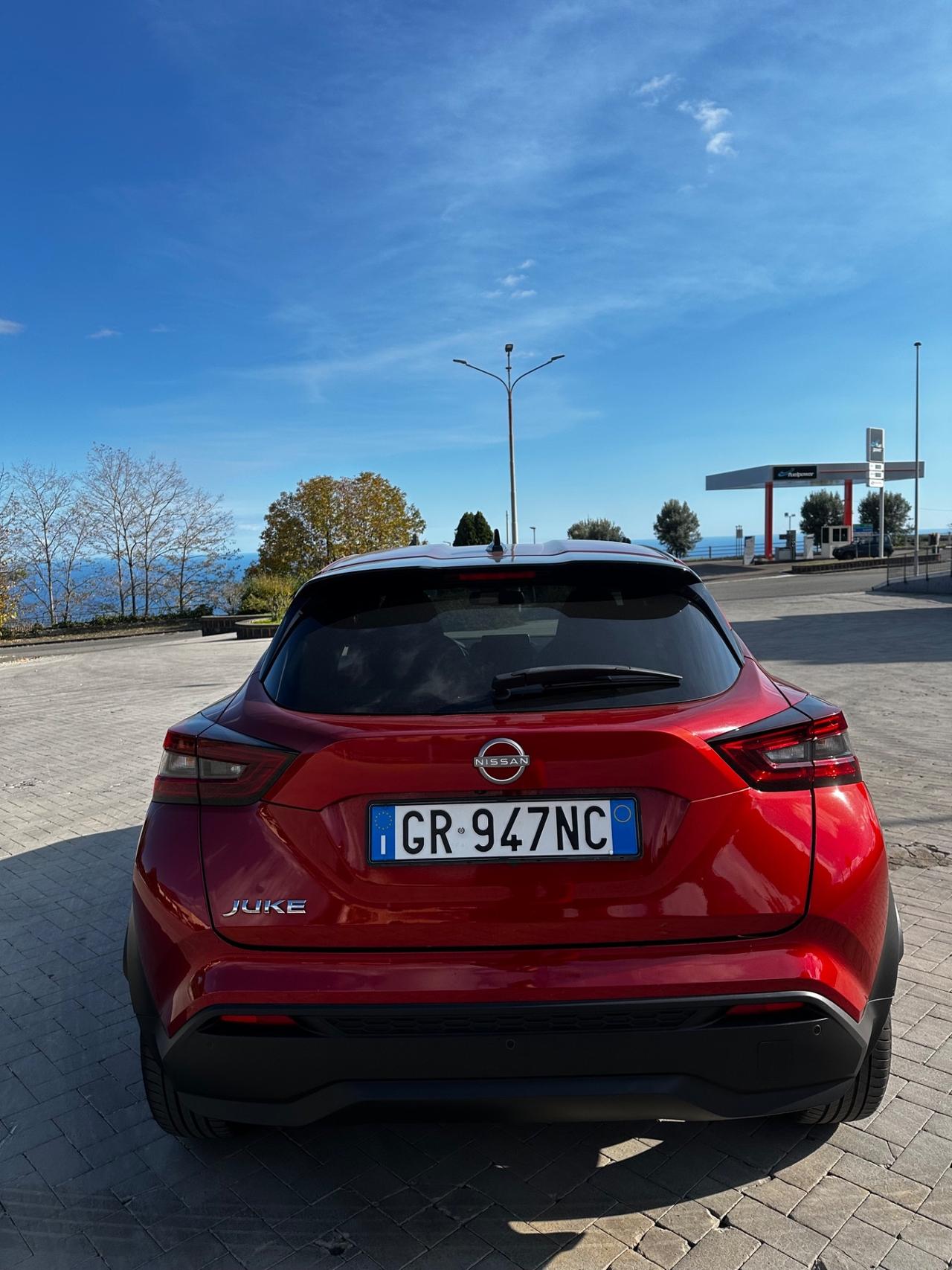 Nissan Juke 1.0 DIG-T 114 CV N-Design