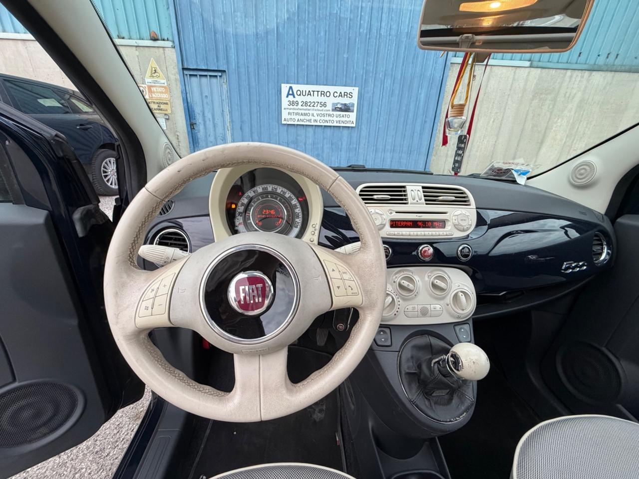 Fiat 500 1.4 16V Lounge