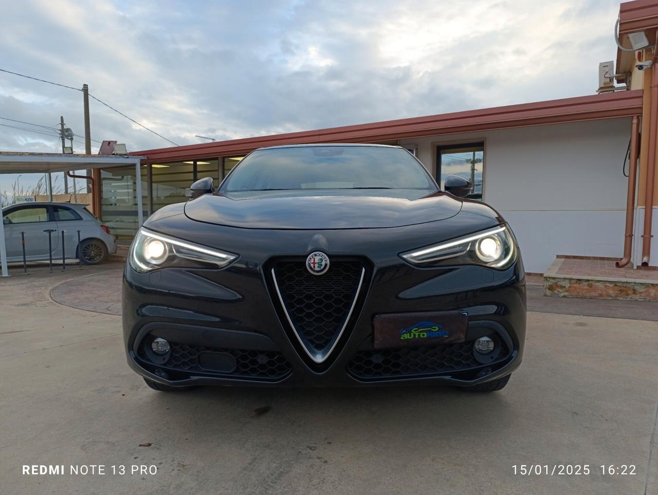 Alfa Romeo Stelvio 2.2 Turbodiesel 190 CV AT8 Q4 Business