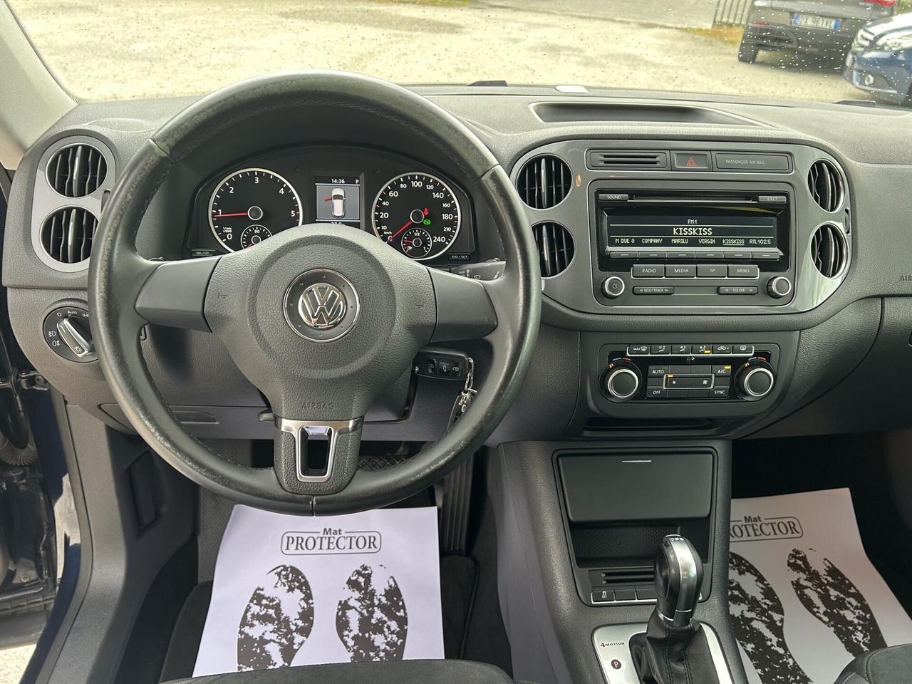 VOLKSWAGEN TIGUAN 2.0 140CV 4MOTION 4X4 SPORT AUTO
