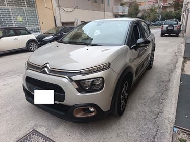 Citroen C3 PureTech Plus km 61000 unico propietario