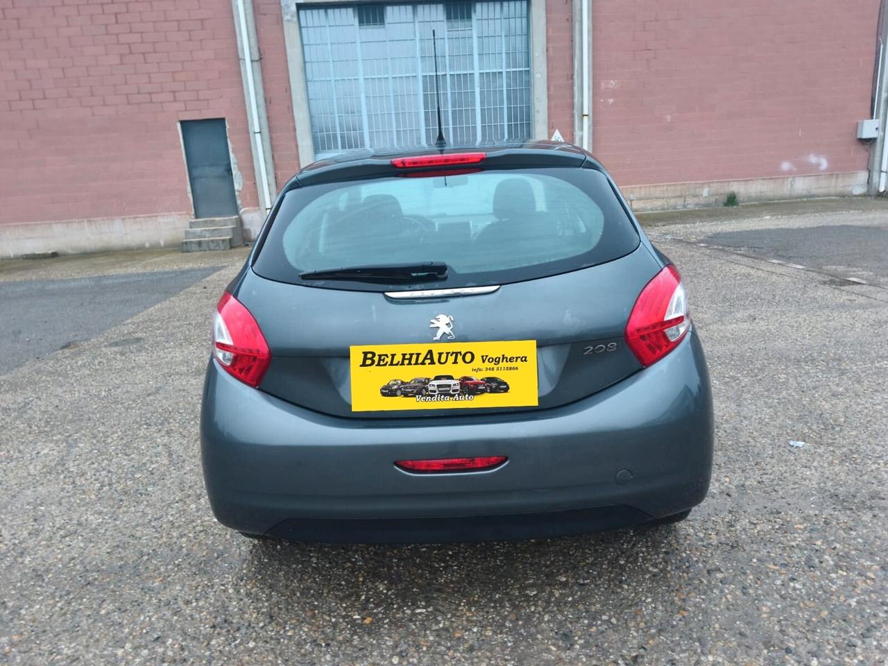 Peugeot 208 2013--1.0 Benzina Neopatentati