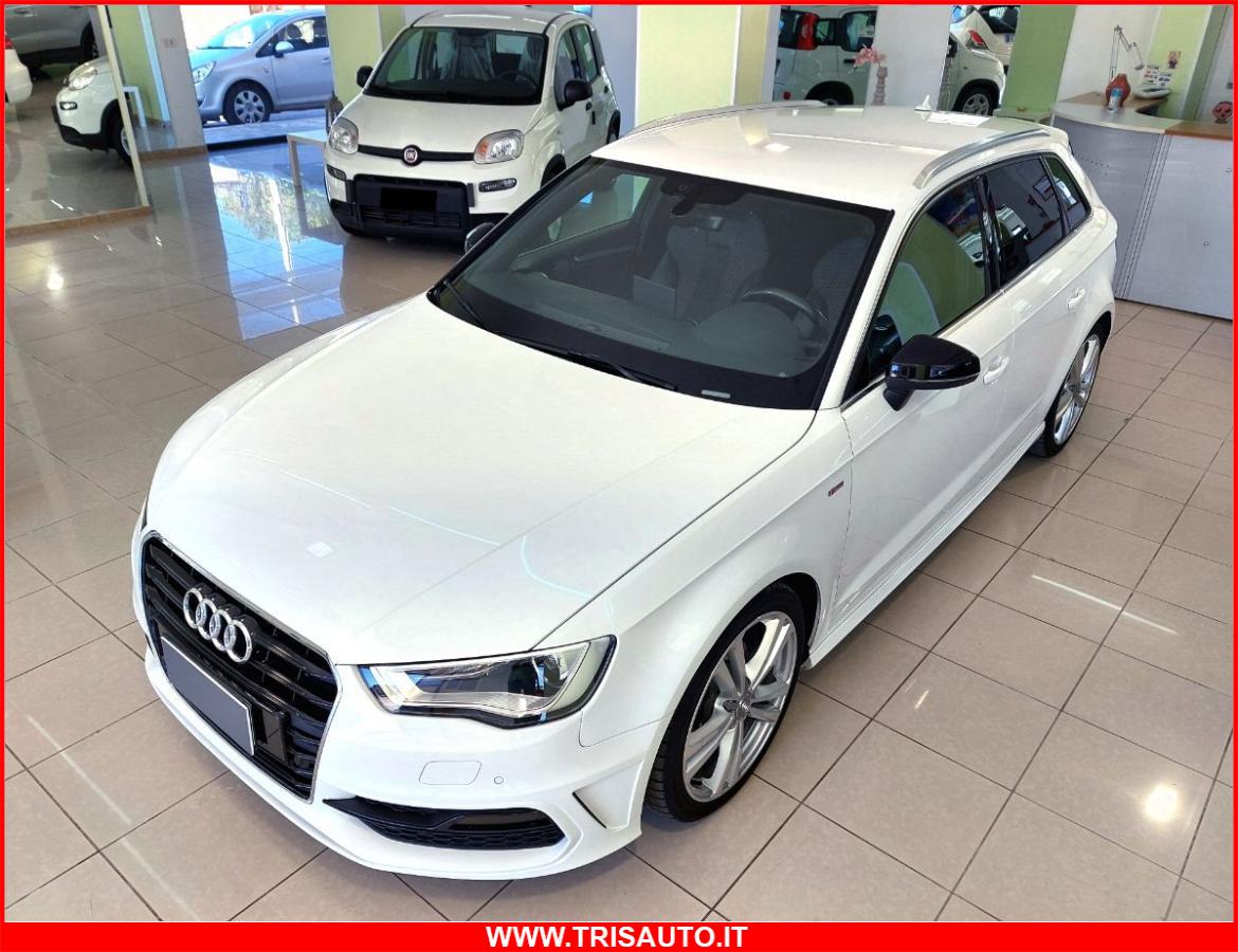 AUDI A3 SPB 1.6 TDI S-Tronic S-line (BIXENO+PELLE+NAVI)