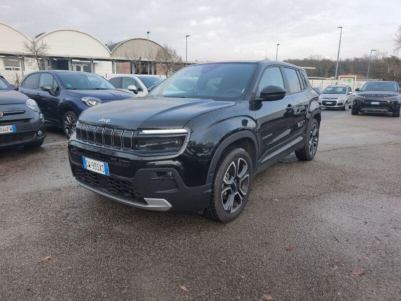 Jeep Avenger 1.2 turbo e-hybrid mhev Summit fwd 110cv edct6