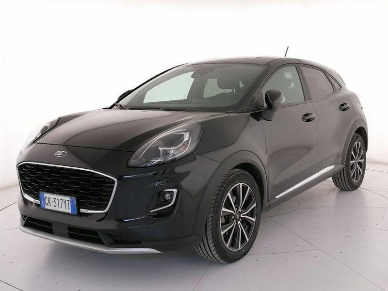 Ford Puma 1.0 ecoboost h Titanium s&s 125cv