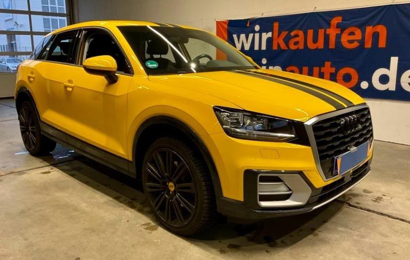 Audi Q2 1.0 TFSI Design Sport plus SEDILI RISCALDATI