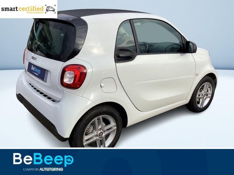 smart fortwo EQ PURE 22KW