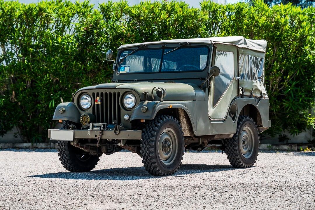 Jeep Willys M38 A1 MD
