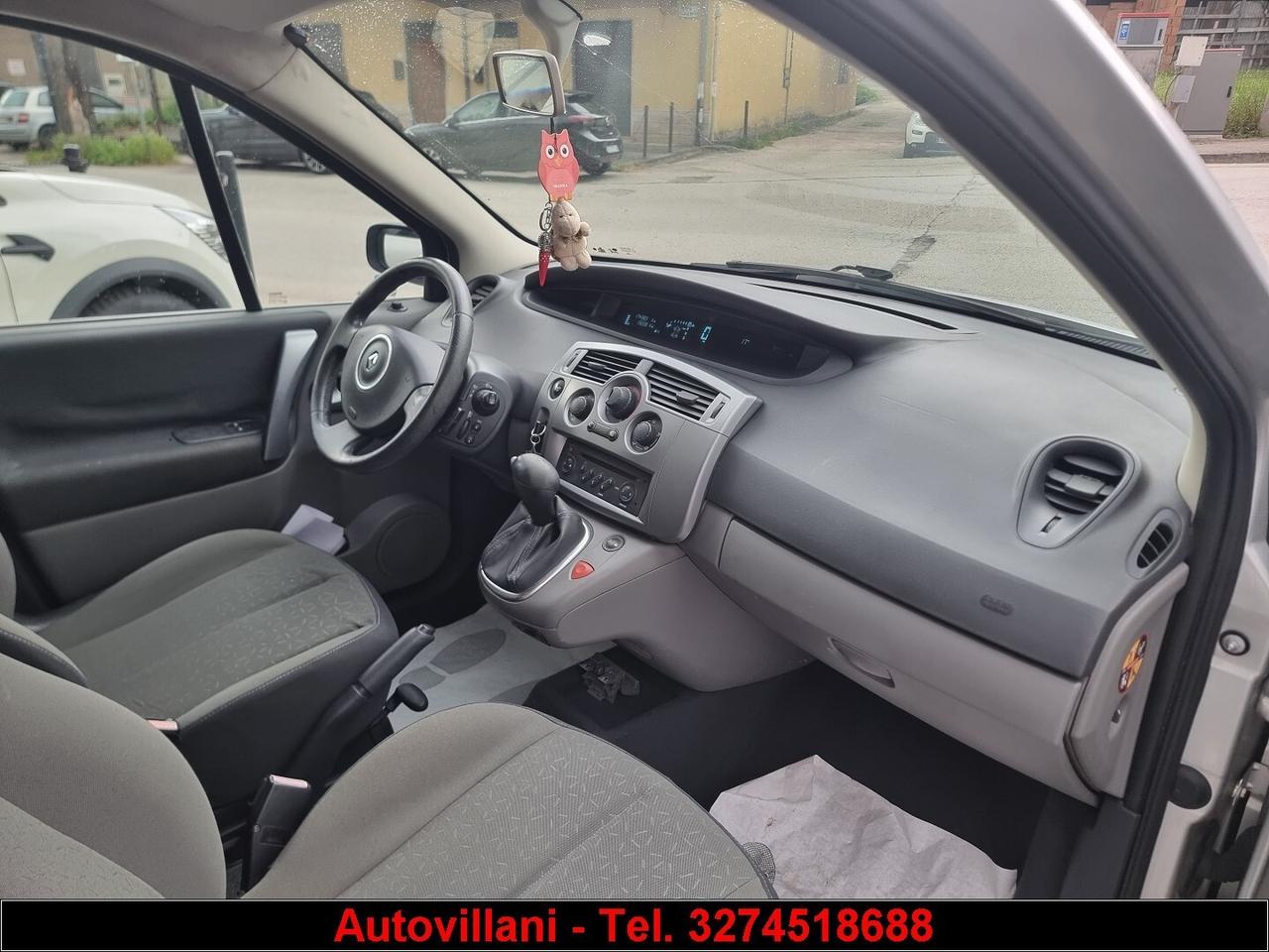 RENAULT GRAND SCENIC 1.9 DCI 130CV 7 POSTI AUTOMAT