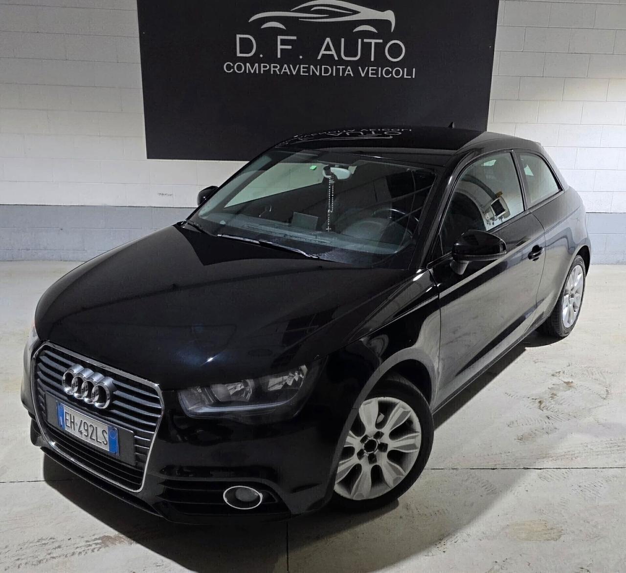Audi A1 1.2 TFSI NEOPATENTATI+NAVI+BLUETOOTH+PELLE