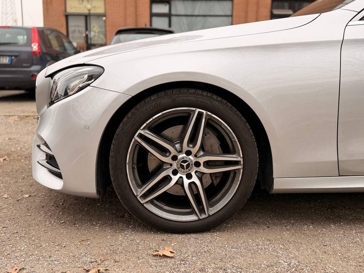 Mercedes Classe E 220 d AMG Line 4matic auto