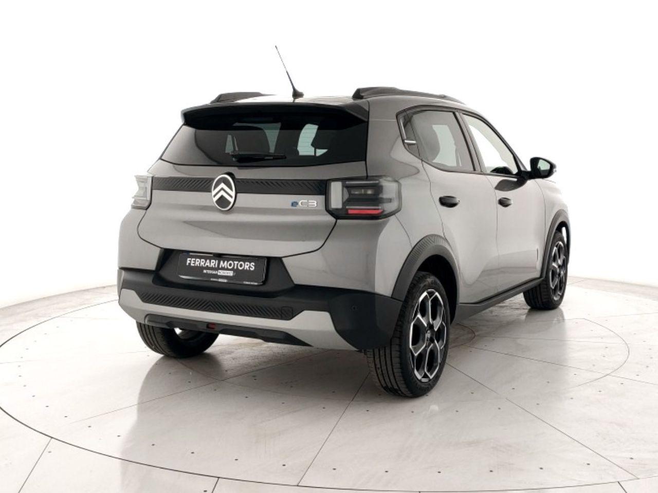 Citroen C3 44kWh elettrico Max 113cv