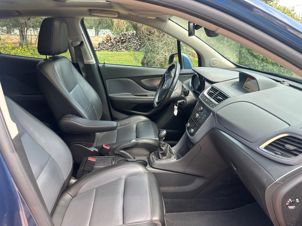 Opel Mokka 1.4 Turbo GPL Tech 140CV 4x2 Cosmo