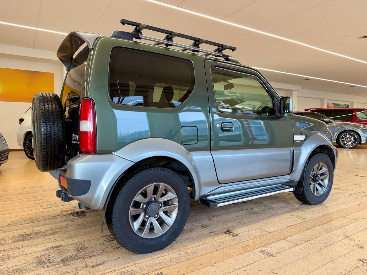 Suzuki Jimny 4X4 Evolution GANCIO TRAINO
