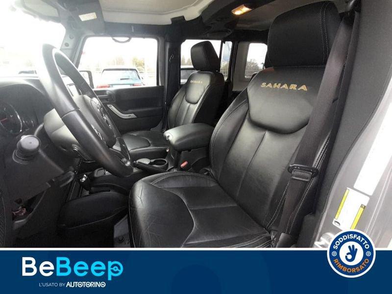 Jeep Wrangler UNLIMITED 2.8 CRD SAHARA AUTO