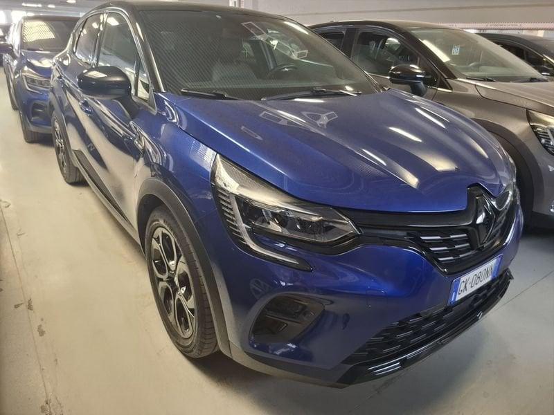Renault Captur II 2019 1.6 E-Tech full hybrid Rive Gauche 145cv auto