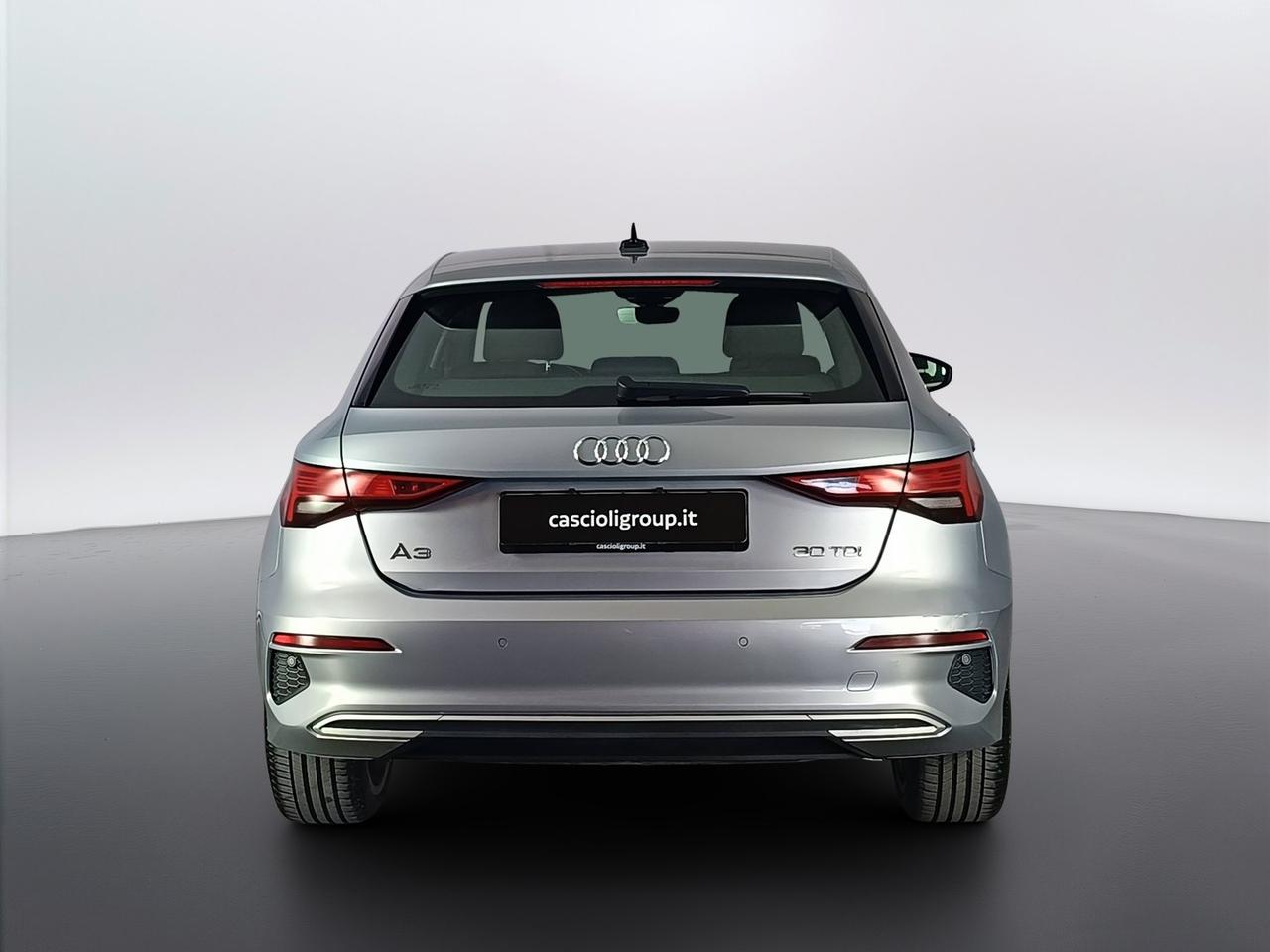 AUDI A3 Sportback 30 2.0 tdi Business Advanced s-tronic