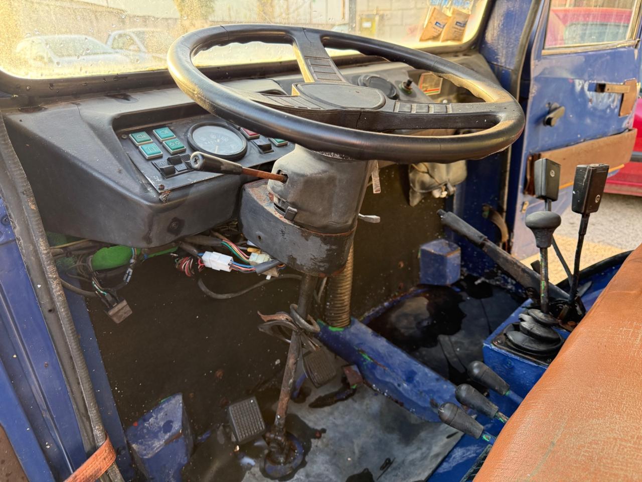 Omai Cassonato ribaltabile 4x4