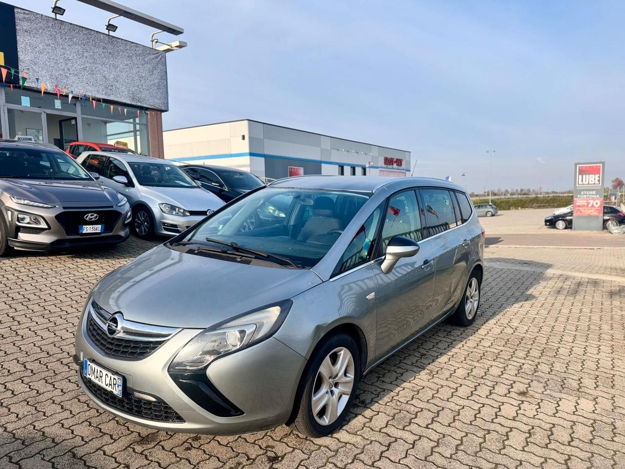 Opel Zafira Tourer 1.6 DIESEL 2015 AUTOCARRO