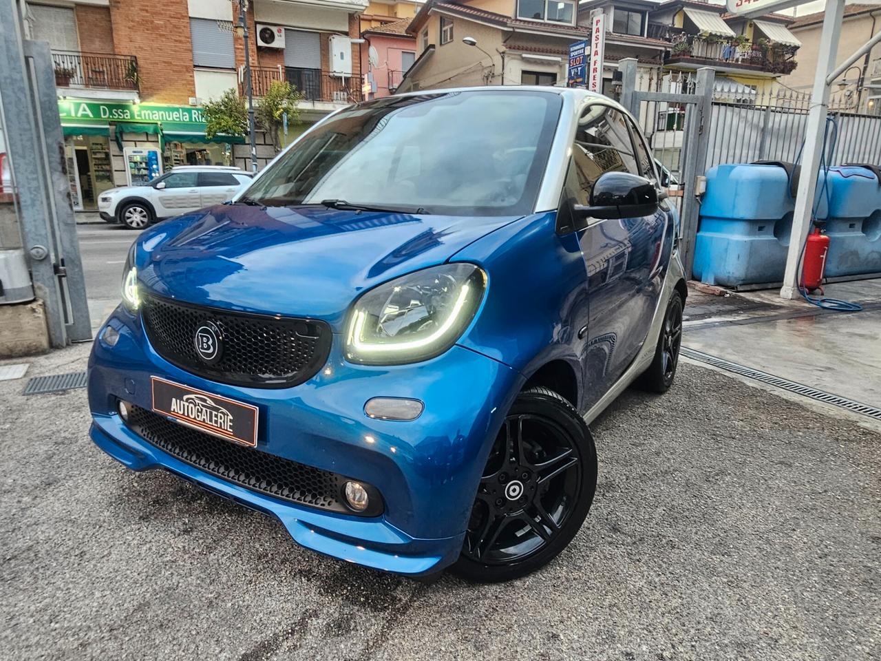 Smart ForTwo 0.9 Turbo 90cv/ALL. BRABUS/STRAFULL/UNICA