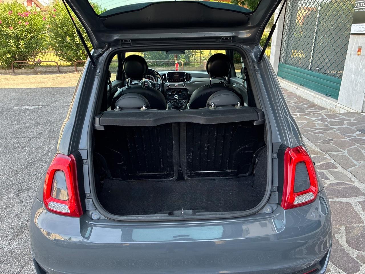 Fiat 500 Sport 69cv Interni in pelle