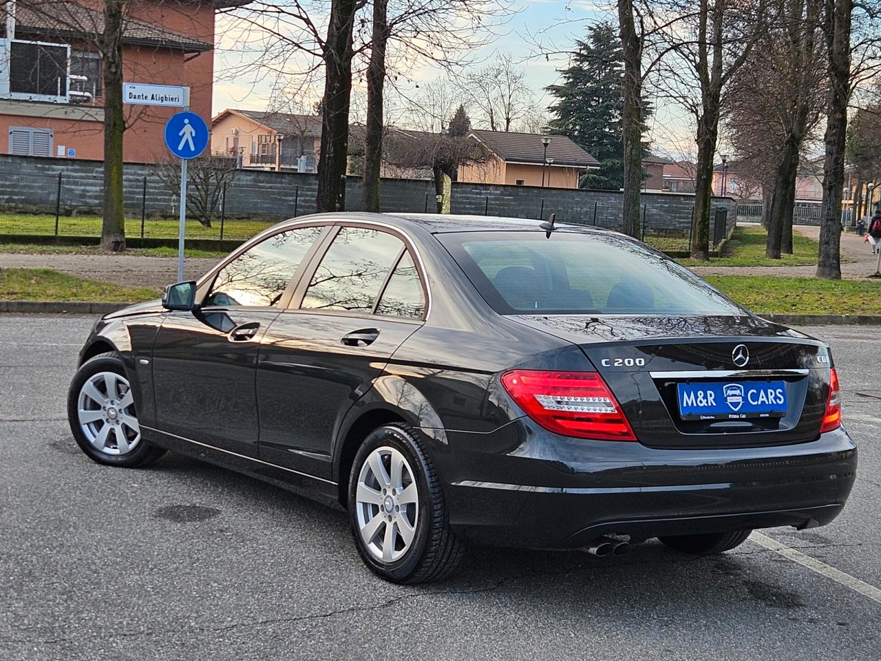 Mercedes-benz C 200 Berlina Euro5 Soli 47 MILA KM