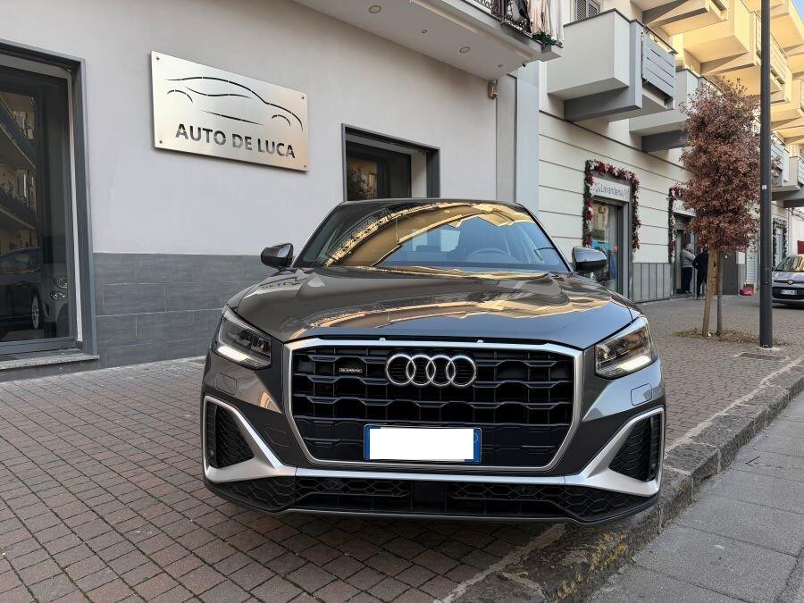 AUDI Q2 2.0 TDI 150 SLINE AUTOM CERTIFICATA ITALIA