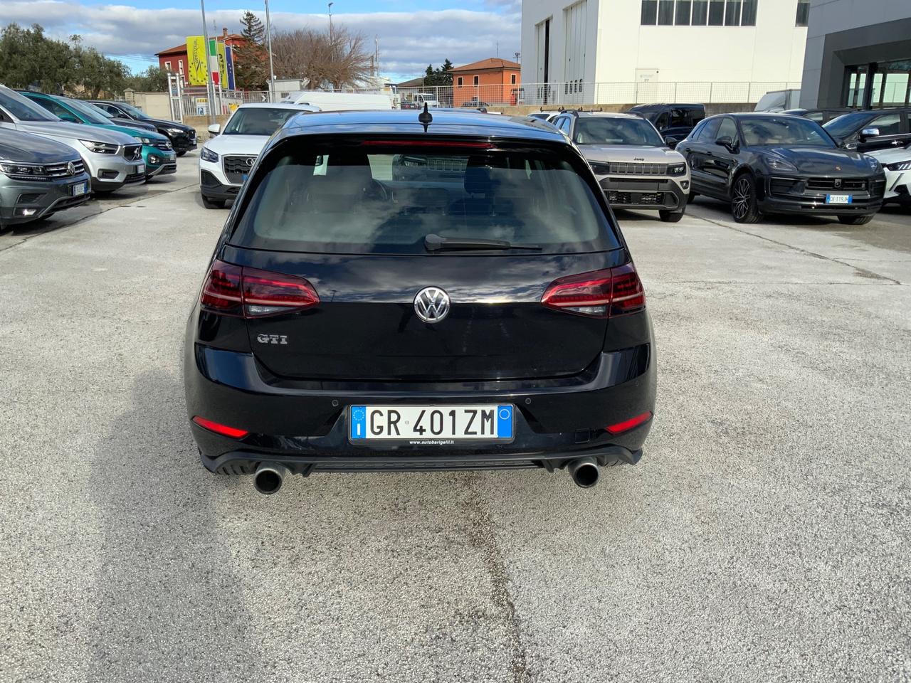 Volkswagen Golf GTI Performance 2.0 245 CV TSI 5p. BMT